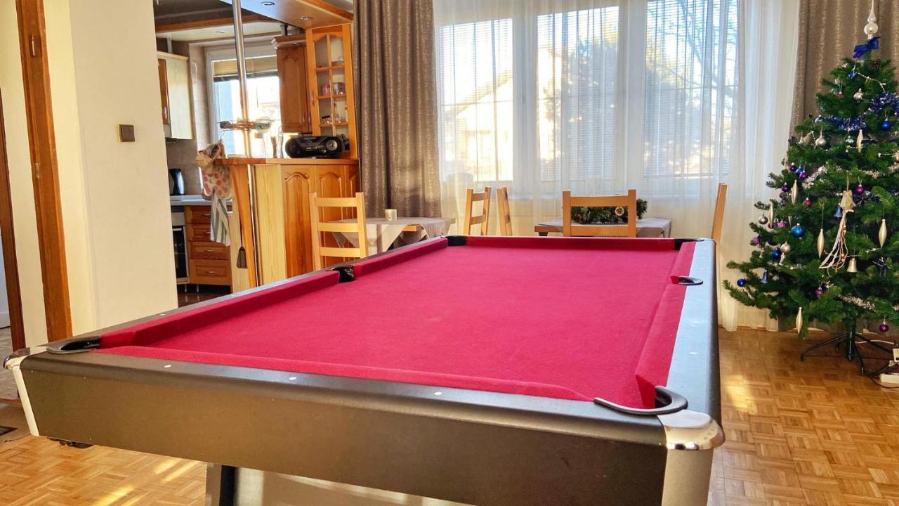 Relax Villa Tatry - Wifi/Tv, Bbq, Billiard Nova Lesna Luaran gambar