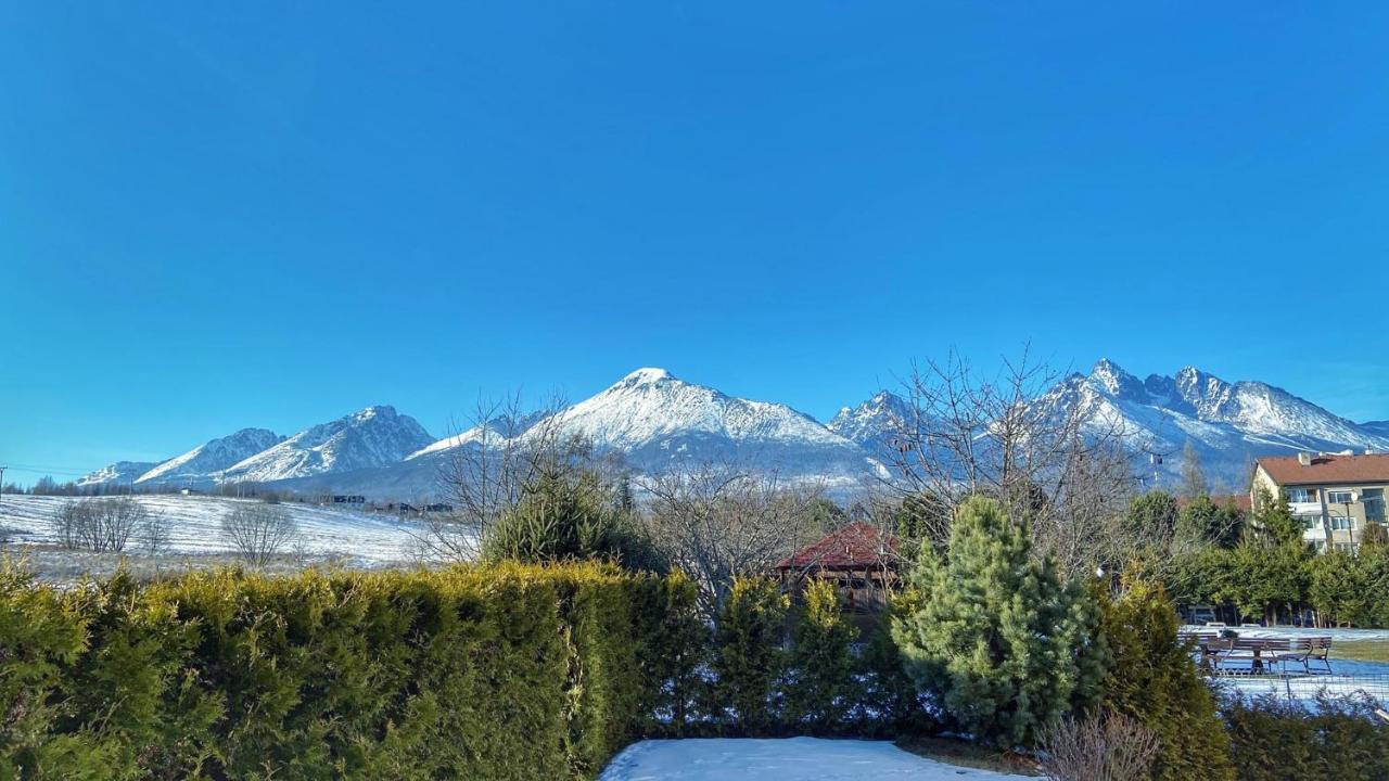 Relax Villa Tatry - Wifi/Tv, Bbq, Billiard Nova Lesna Luaran gambar